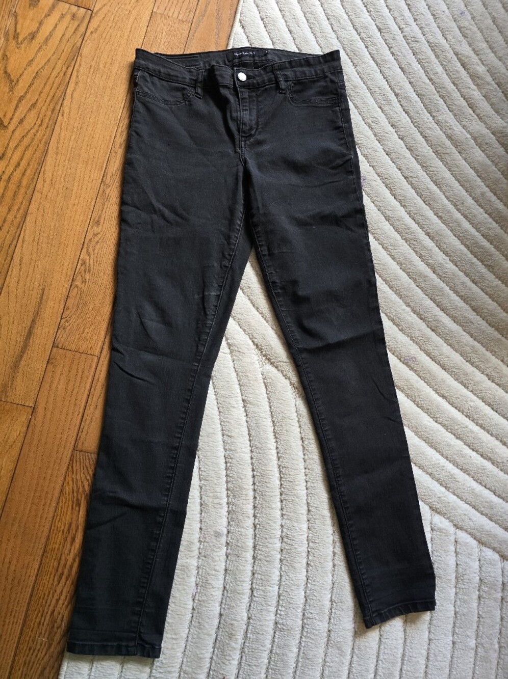Calvin Klein Women's Black Slim Stretch Jeans
